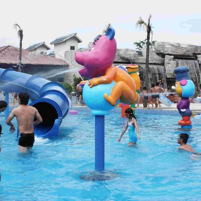 Attrezzatura calda del parco dell'acqua dello spruzzo di vendita, campo da giuoco dell'acqua dei bambini fantastici in Cina