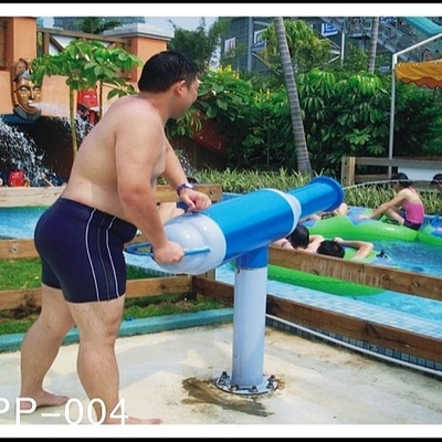 Gioco della pistola a acqua della vetroresina degli adulti, attrezzatura su misura del parco dell'acqua per il centro di villeggiatura