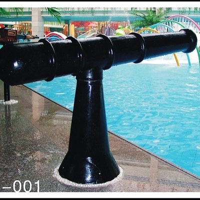 Gioco della pistola a acqua della vetroresina degli adulti, attrezzatura su misura del parco dell'acqua per il centro di villeggiatura