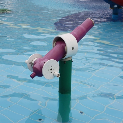 Gioco della pistola a acqua della vetroresina degli adulti, attrezzatura su misura del parco dell'acqua per il centro di villeggiatura