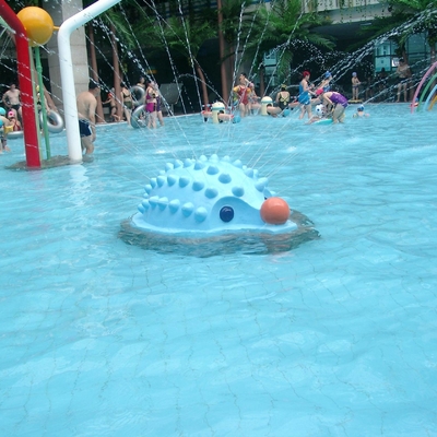 Divertimento del gioco dell'acqua dello spruzzo dell'istrice dell'attrezzatura del campo da giuoco dell'acqua della vetroresina per i bambini