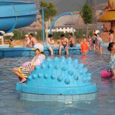Divertimento del gioco dell'acqua dello spruzzo dell'istrice dell'attrezzatura del campo da giuoco dell'acqua della vetroresina per i bambini