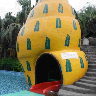 Acquascivolo commerciale della piscina delle località di soggiorno del parco dell'acqua della famiglia per il parco dell'acqua dei bambini