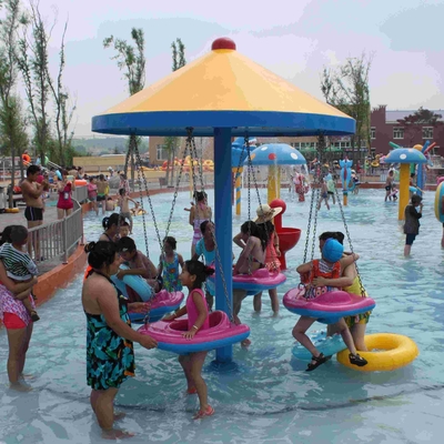 Parco d'attaccatura dell'acqua del gioco dell'acqua della sedia della resina di Ashland per 4 bambini una garanzia da 1 anno