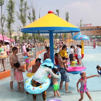 Parco d'attaccatura dell'acqua del gioco dell'acqua della sedia della resina di Ashland per 4 bambini una garanzia da 1 anno
