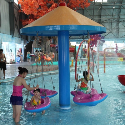 Parco d'attaccatura dell'acqua del gioco dell'acqua della sedia della resina di Ashland per 4 bambini una garanzia da 1 anno