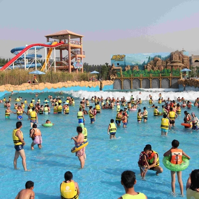 Onda di Tsunami Parco acquatico personalizzato macchina delle onde per il divertimento in famiglia nel parco acquatico 3 metri