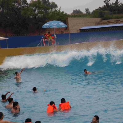 Grandi tsunami artificiali Ocean Wave Pool con Waves Park 3 metri di altezza