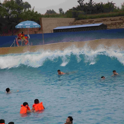 Casa artificiale Tsunami Oceano onde d'acqua Parco piscina con onde da surf 3 metri di altezza