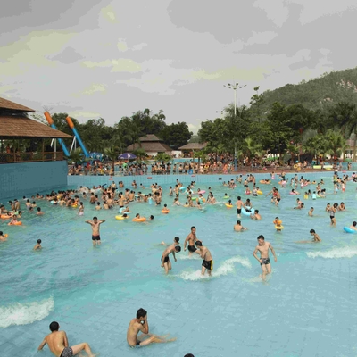 Generazione pneumatica su misura di Wave per lo stagno di Wave con 5000 SQM