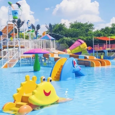 Contattaci per lo studio di fattibilità del parco acquatico Parco giochi per bambini attrezzature per giochi d'acqua per lo spruzzo d'acqua