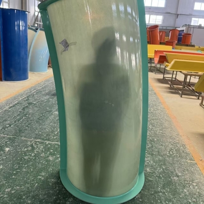 Aqua Aqua Loop corpo scivoli in fibra di vetro per piscine Vison attrezzature per parchi acquatici