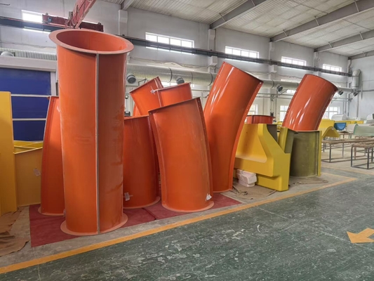 Progettazione di attrezzature per parchi acquatici RTM, scivoli in vetroresina per piscine, Vison Waterparks
