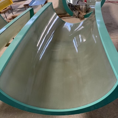 Progettazione di attrezzature per parchi acquatici RTM, scivoli in vetroresina per piscine, Vison Waterparks