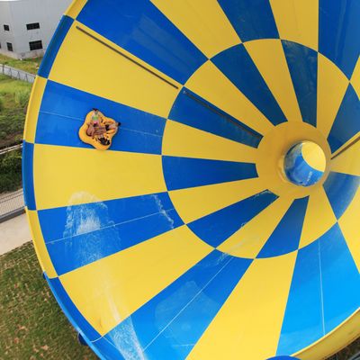 Più nuovi acquascivoli della vetroresina di divertimento di progettazione per il parco dell'acqua di avventura in Cina