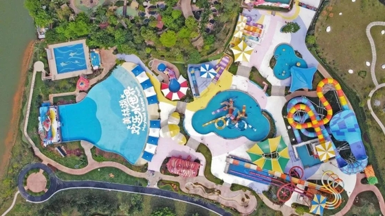 Scorrevole multipista di migliori prezzi del parco/acquascivolo dell'acqua di tema di divertimento
