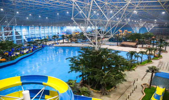 Waterslide della vetroresina per la località di soggiorno adulta dell'acqua di festa dello sport acquatico/su misura