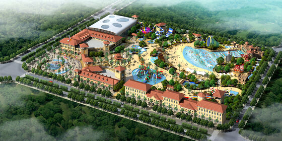 Progettazione Concettuale Personalizzata di Parco Acquatico con Servizio Chiavi in Mano, 30 Anni di Esperienza e Produttore Certificato SGS