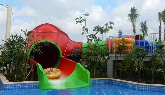 Mini Cyclone Ball Slide con Camera a Ciclone Sferica e Piattaforma Bassa per una Guida Indipendente Sicura - Costruzione Interamente in Fibra di Vetro FRP