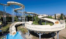 Scivolo da rafting per famiglie con gommone da 4-6 persone, altezza piattaforma di 16 m e capacità di 120 persone/ora per parchi acquatici