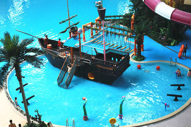Il mondo del mare misura il progetto con un contatore Waterpark di Cubo-Tendenza, la grande acqua dell'interno Wark