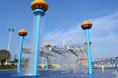 Il progetto Waterpark della località di soggiorno della vetroresina, gigante fa scorrere i progetti di giri per il parco dell'acqua