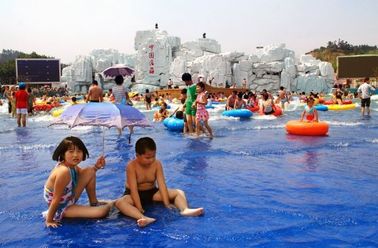 Il progetto Waterpark della località di soggiorno della vetroresina, gigante fa scorrere i progetti di giri per il parco dell'acqua