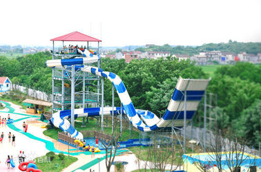 Grande progetto esterno su misura Waterpark con l'attrezzatura di sport acquatici