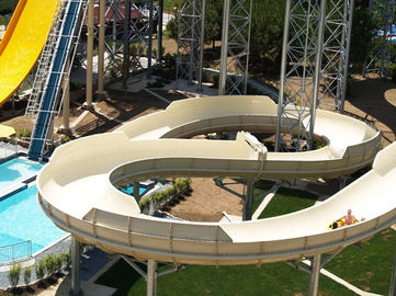 Attrezzatura del parco dell'acqua di divertimento della famiglia, grande capacità degli acquascivoli per 720 cavalieri all'ora