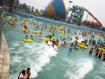 Attrezzatura dello stagno di Wave del parco dell'acqua, macchina per le onde di Waterpark per i bambini/adulti