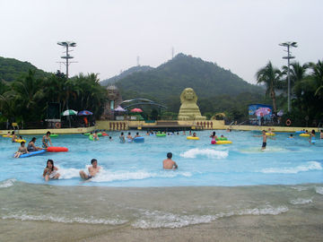 Attrezzatura dello stagno di Wave del parco dell'acqua, macchina per le onde di Waterpark per i bambini/adulti