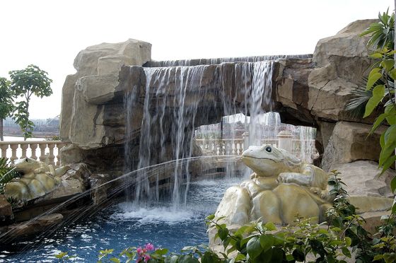 L'attrezzatura/acqua pigre del fiume del grande parco dell'acqua gioca l'appoggio galvanizzato parco del acciaio al carbonio