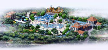 La progettazione concettuale di Waterpark, parchi dell'acqua progetta/parco su misura dell'acqua