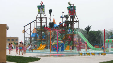 Combinazione delle attrezzature del parco del costruttore di progetto Waterpark/spettacolo dell'acqua
