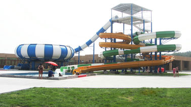 Combinazione delle attrezzature del parco del costruttore di progetto Waterpark/spettacolo dell'acqua