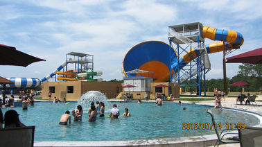 Attrezzatura del parco di spettacolo dell'acqua, costruzione di progetto Waterpark