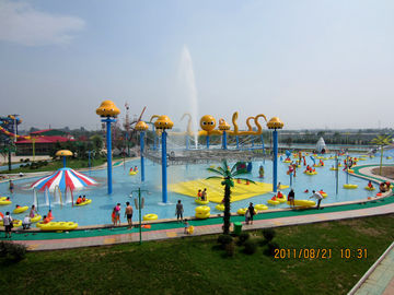 Il progetto Waterpark, i progetti all'aperto di ingegneria del parco dell'acqua/ha personalizzato l'acquascivolo