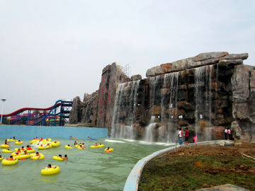 Il progetto Waterpark, i progetti all'aperto di ingegneria del parco dell'acqua/ha personalizzato l'acquascivolo