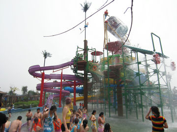 Il progetto Waterpark, i progetti all'aperto di ingegneria del parco dell'acqua/ha personalizzato l'acquascivolo
