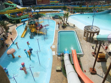 Attrezzatura dell'interno di Adventruous Waterpark di progetto dell'Indonesia Medan Waterpark
