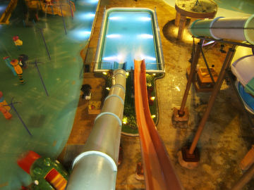 Attrezzatura dell'interno di Adventruous Waterpark di progetto del parco dell'acqua dell'Indonesia Medan
