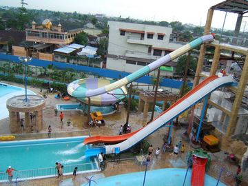 Attrezzatura dell'interno di Adventruous Waterpark di progetto dell'Indonesia Medan Waterpark