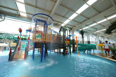 Progetto Waterpark, attrezzatura all'aperto di divertimento dell'acqua, progetti del parco dell'acqua