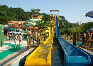 Progetto Waterpark, attrezzatura all'aperto di divertimento dell'acqua, progetti del parco dell'acqua