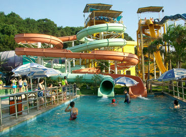 Progetto Waterpark, attrezzatura all'aperto di divertimento dell'acqua, progetti del parco dell'acqua