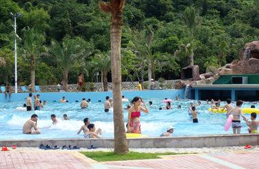 Macchina per le onde all'aperto dello stagno di Wave del parco dell'acqua per spettacolo della famiglia
