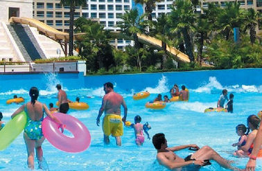 Macchina per le onde all'aperto dello stagno di Wave del parco dell'acqua per spettacolo della famiglia