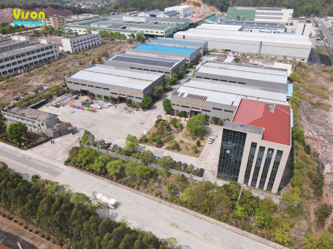 GUANGZHOU VISON INTERNATIONAL WATER PARK EQUIPMENT CO.,LTD Fatory Tour