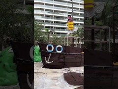 Scivolo d'acqua per barche in fibra di vetro