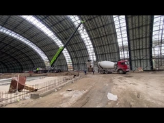 Generazione di onde pneumatiche personalizzate per piscina di onde con 5000 mq